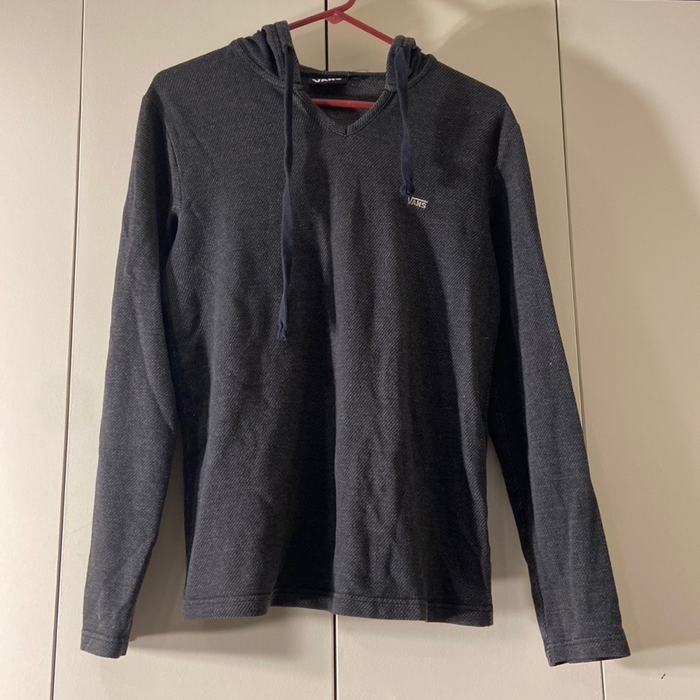 Vans grey pullover‎ shirt